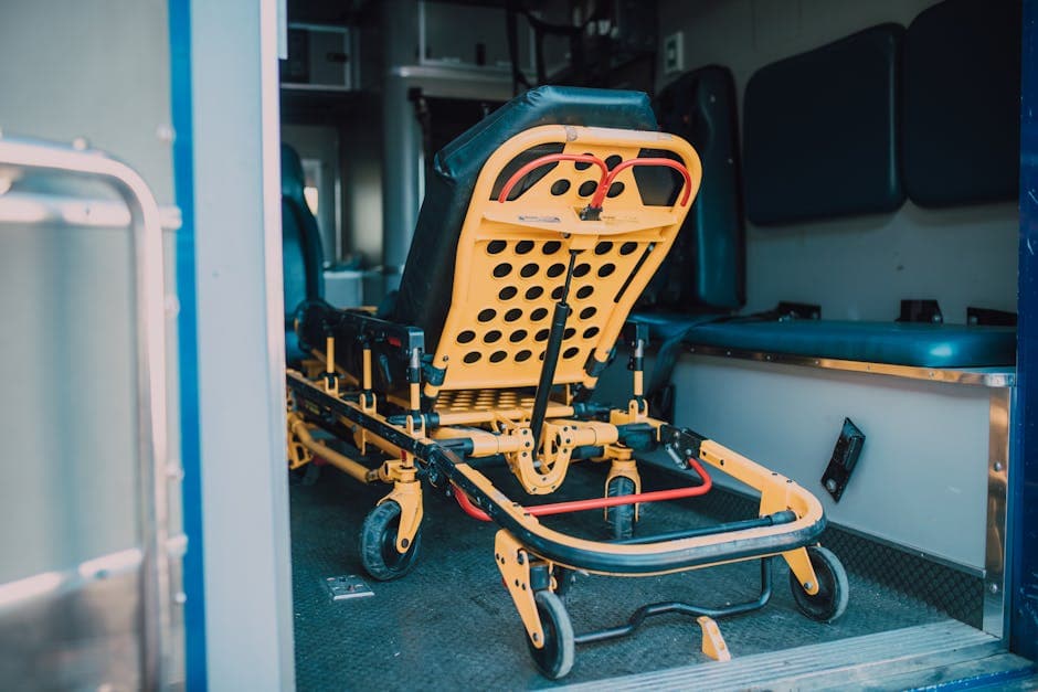 ambulance medical equipment