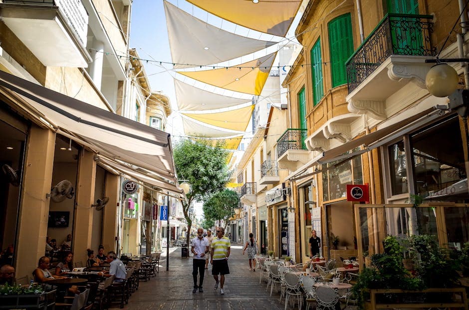 nicosia pedestrian street