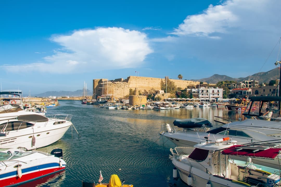 kyrenia harbor castle (unsplash)