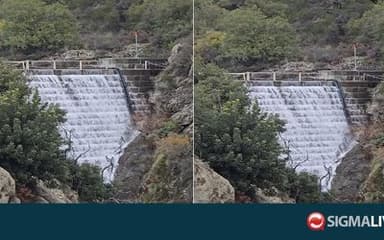 Saitta Dam Overflows: A Spectacular Natural Event in Cyprus After Heavy Rains