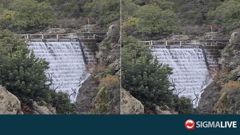 Saitta Dam Overflows: A Spectacular Natural Event in Cyprus After Heavy Rains
