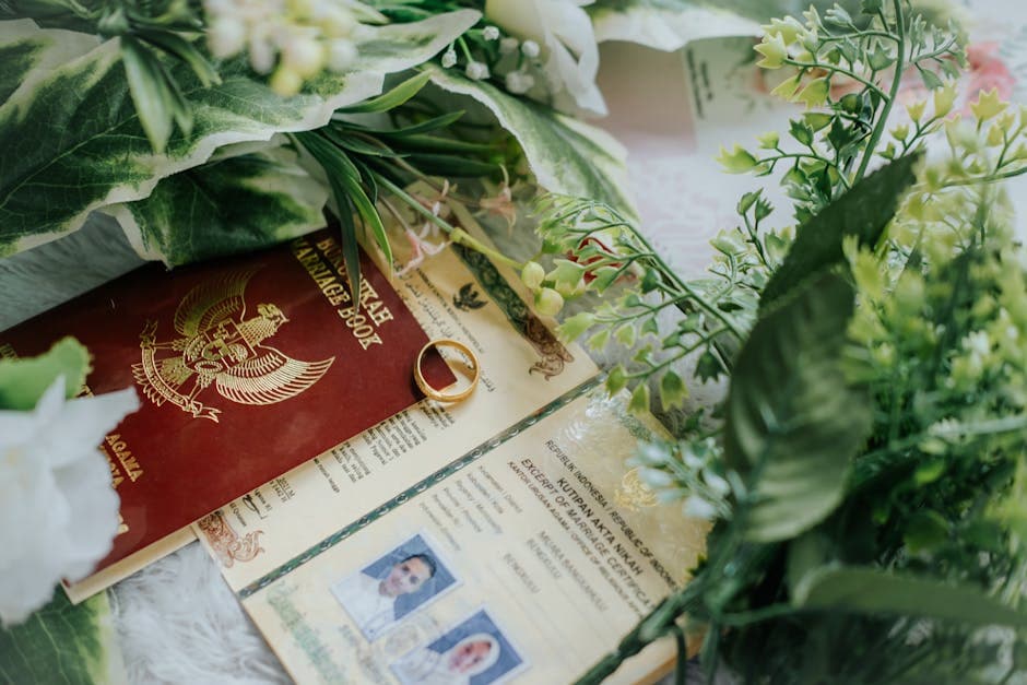 passport legal documents