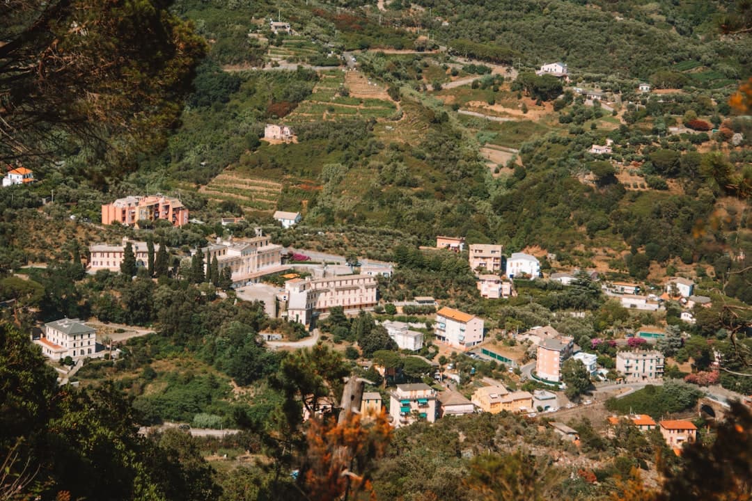 bellapais abbey village (unsplash)