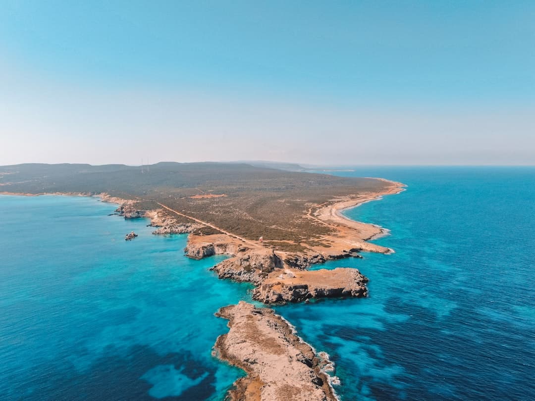 mediterranean coastal city (unsplash)